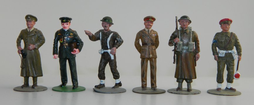 WWI/WWII Soldiers