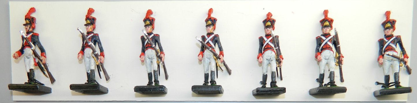 French Grenadiers, Napoleonic War