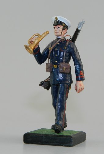 Marine Infantry Trumpeter, 1936-1939