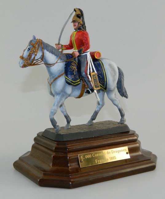 Colonel of the Dragoons, France 1805