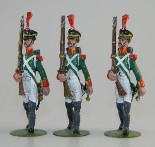 Irish Napoleonic Wars Soldiers