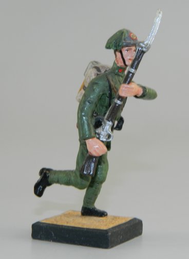 Italian Bersaglieri, 1914