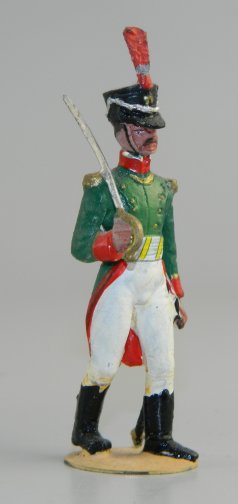 Irish Legion Napoleonic Wars Soldier
