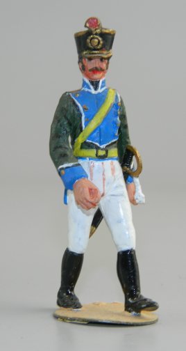 Irish Legion Napoleonic Wars Soldier