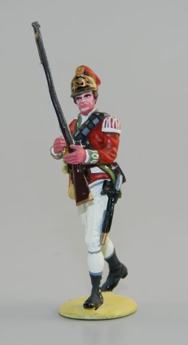 Light Co., 5th Fusiliers, AWI