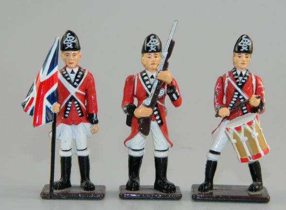 American Revolution Soldiers