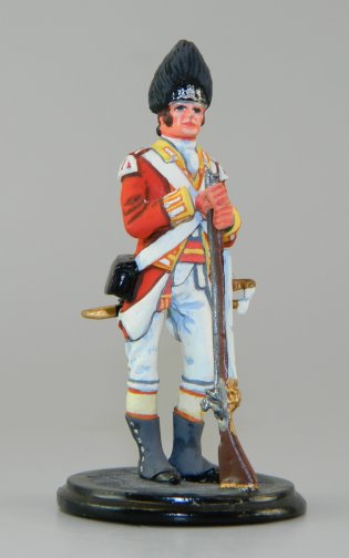 Sergeant, Grenadier Co., 95th Foot, 1781