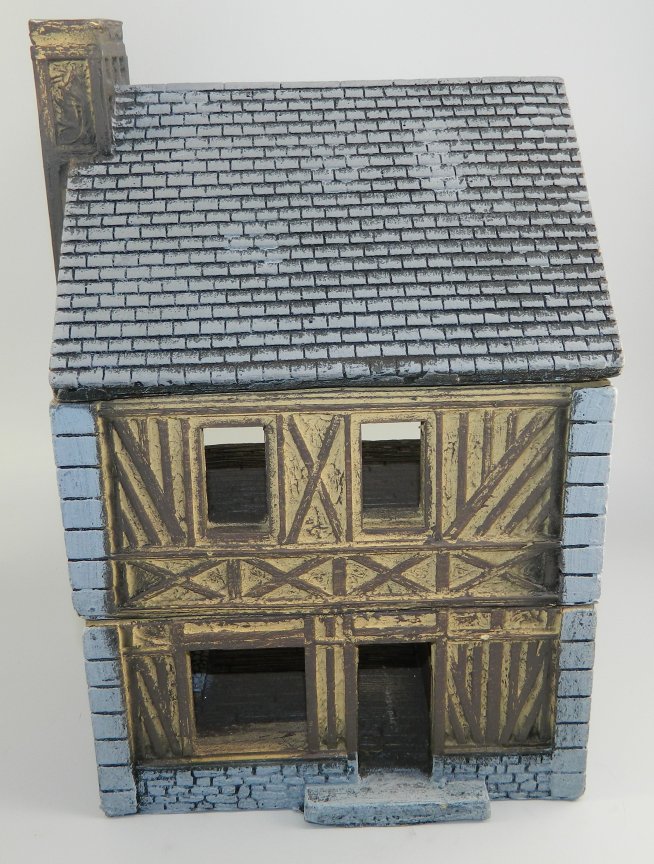 Two Story European Townhouse