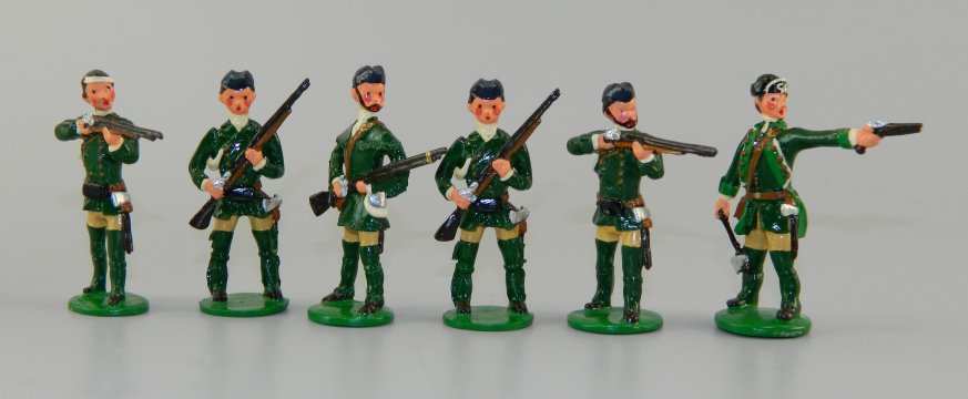 Garibaldi Toy Soldiers Roger’s Rangers