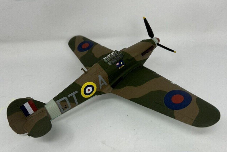 Hurricane MK.I, UK RAF-257 Burma Sqn