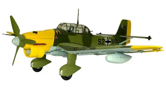 Junkers JU-87 Luftwaffe "StG 77"