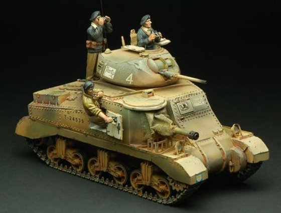 M3 Grant "Monty" Tank