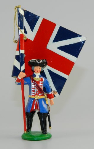 "Virginian's" Union Jack