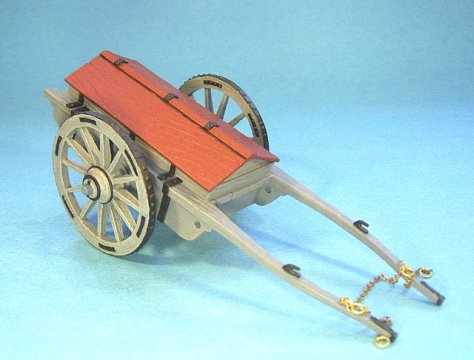 British Artillery Powder Cart