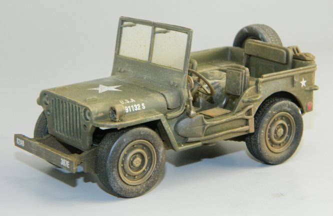 Custom Jeep