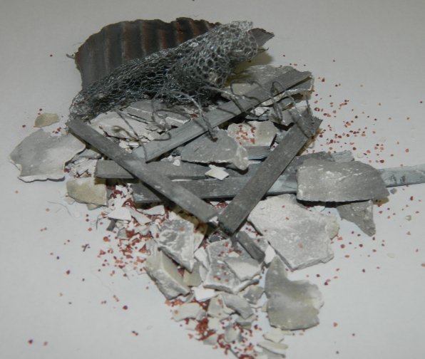 Brick Rubble