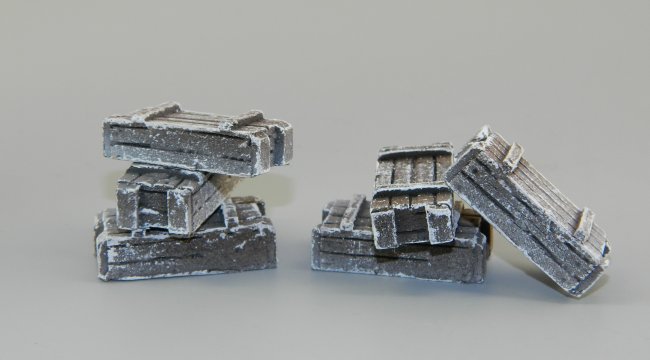 Winterized Crates