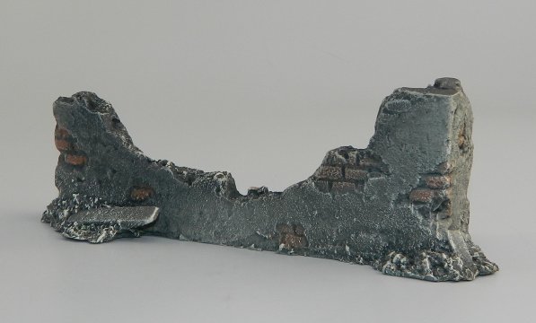 Destroyed Wall Section