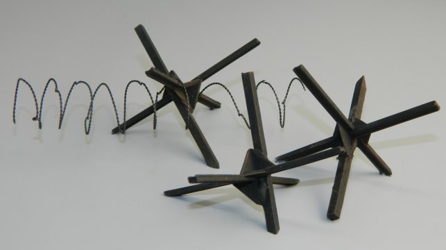Hedgehogs with Wire