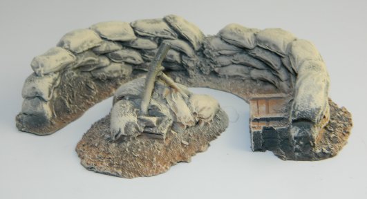 Mortar Pit
