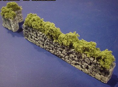 Stone Hedge Wall