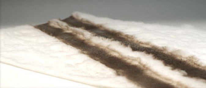 Snow Mat with Road