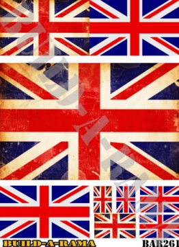 British Flag Set #1