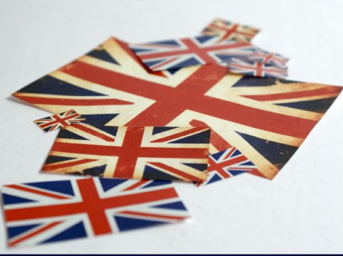 British Flag Set (Pre-cut)