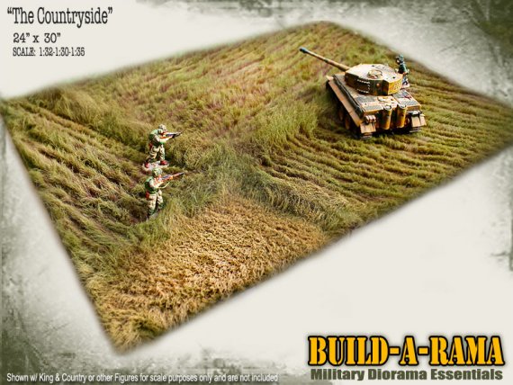 Tabletop Mat "Countryside" #1