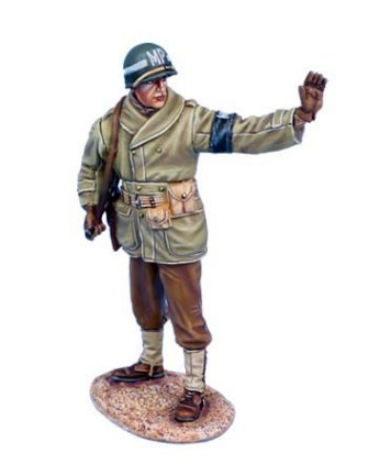 US Military Police Sergeant