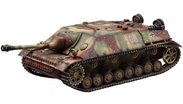 German Jadpanzer IV - 1st SS Pz Division Leibstandarte Adolf Hitler