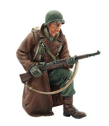 US Winter Infantry with M1 Garand - Tank Rider