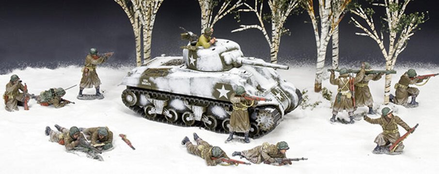 “Battle of The Bulge” Winter Bonus Set