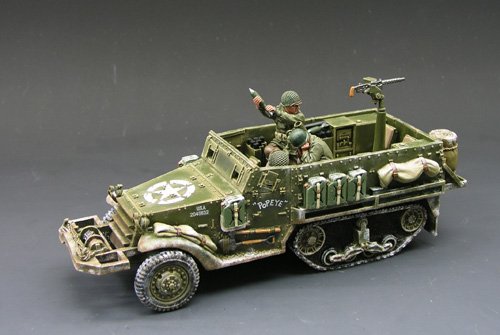 Mortar Half Track