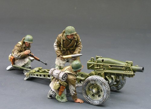 Pack Howitzer Set