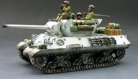 The M10 Tank Destroyer