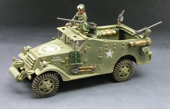 M3A1 White Scout Car