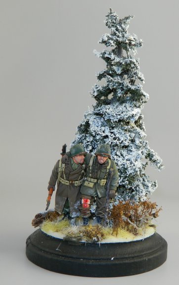 Walking Wounded with Base, Groundwork & Tree