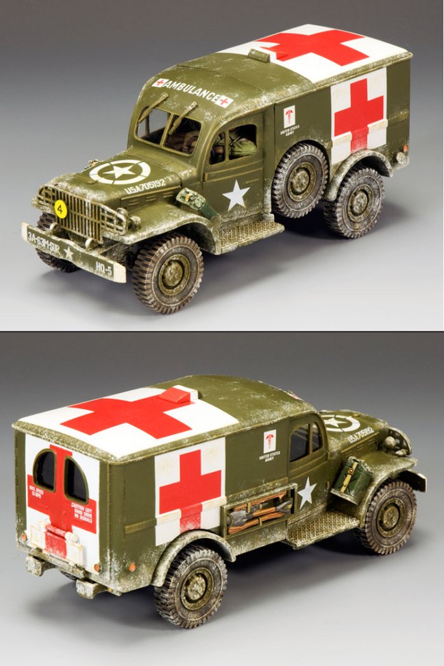 Dodge WC54 U.S. Army Ambulance (Winter)