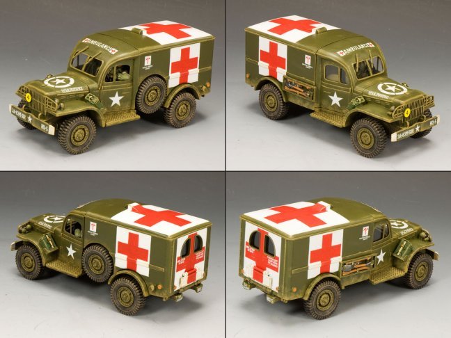 WWII BoB Allies Medic Truck