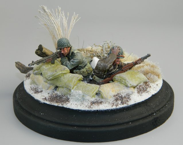 BAR Gunner Set with Base & Groundwork