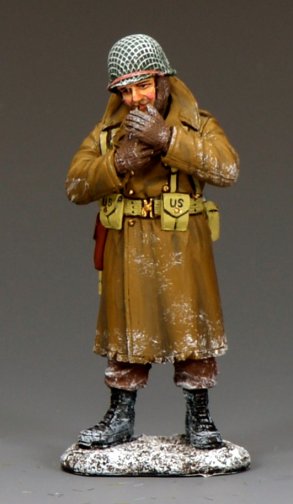 "Time For A Smoke" Soldier