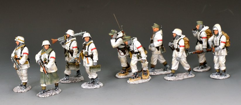 BBG Germans on Patrol Gift Set