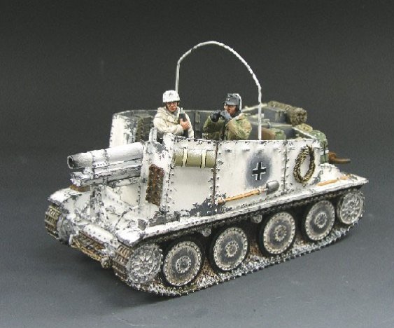Grille SP Gun