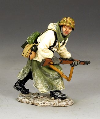 Advancing Rifleman