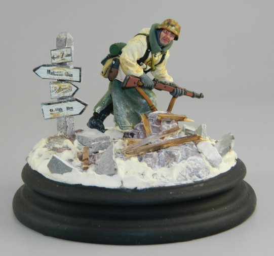 Advancing Rifleman