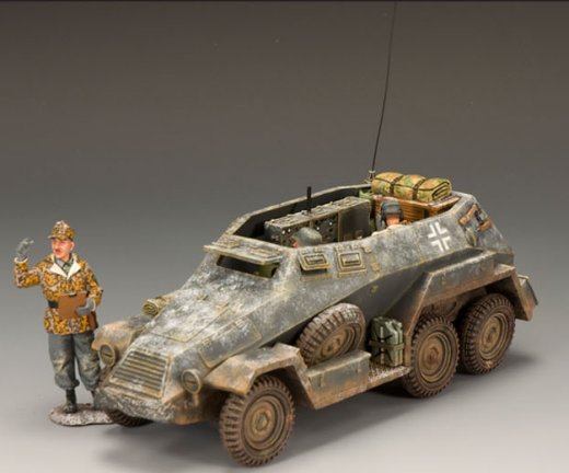 Otto Slorzeny's Command Car