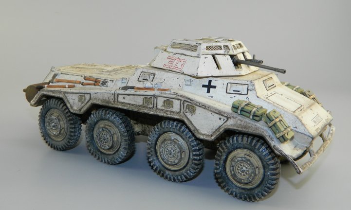 Sd.Kfz. 234/1 Schwerer Panzerspahwagen