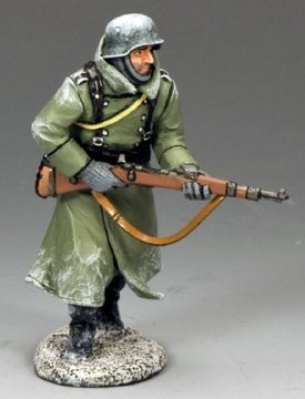 Advancing w/Rifle