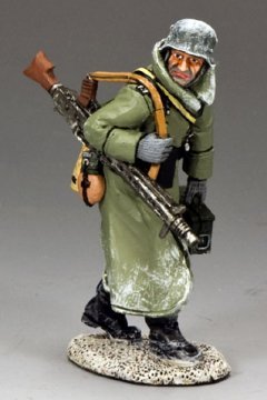 Winter MG34 Gunner